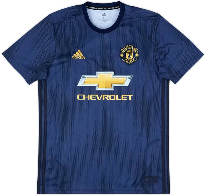 2018-19 Manchester United Third Shirt Alexis #7 - 8/10 - (M)