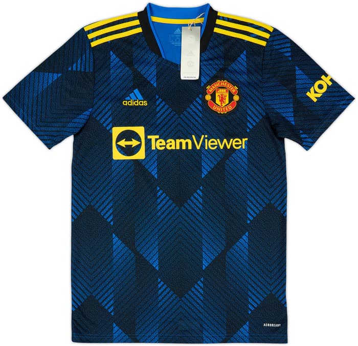 2021-22 Manchester United Third Shirt Cavani #21 (S)