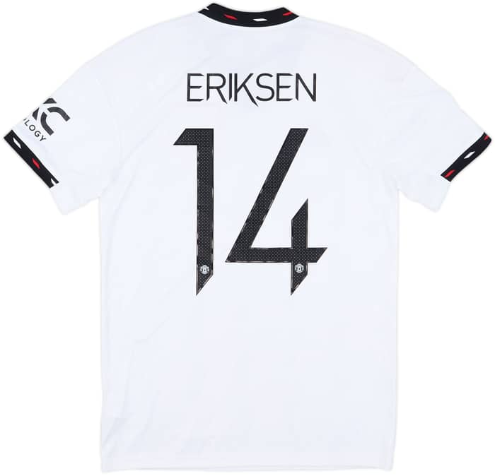 2022-23 Manchester United Away Shirt Eriksen #14 (S)