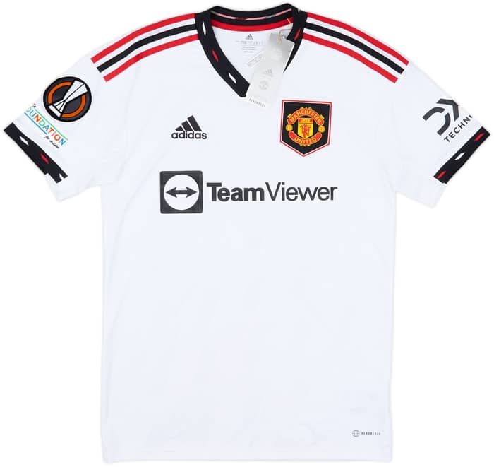 2022-23 Manchester United Away Shirt Eriksen #14 (S)