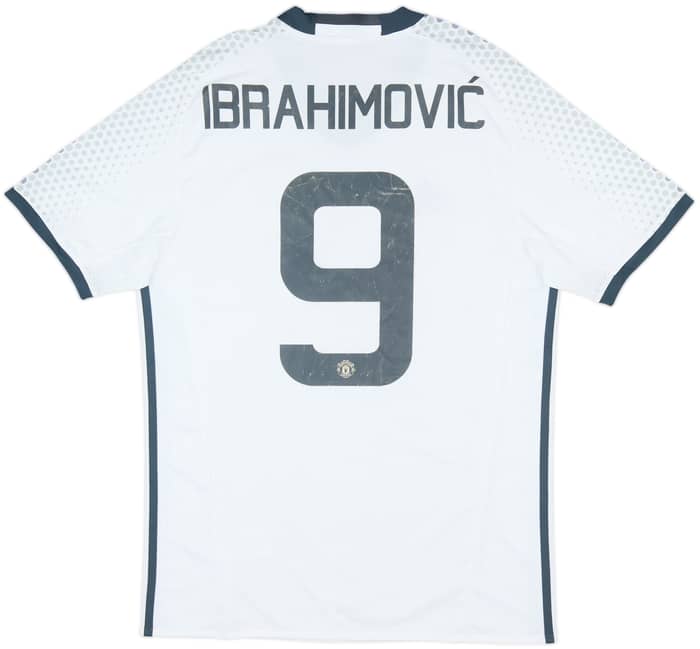 2016-17 Manchester United Third Shirt Ibrahimovic #9 - 6/10 - (M)