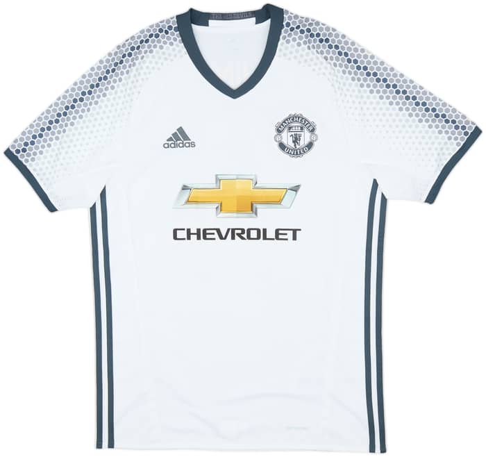 2016-17 Manchester United Third Shirt Ibrahimovic #9 - 6/10 - (M)