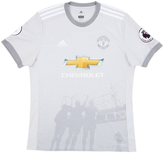 2017-18 Manchester United Third Shirt Matic #31 - 9/10 - (L)