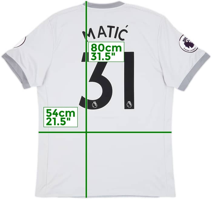 2017-18 Manchester United Third Shirt Matic #31 - 9/10 - (L)