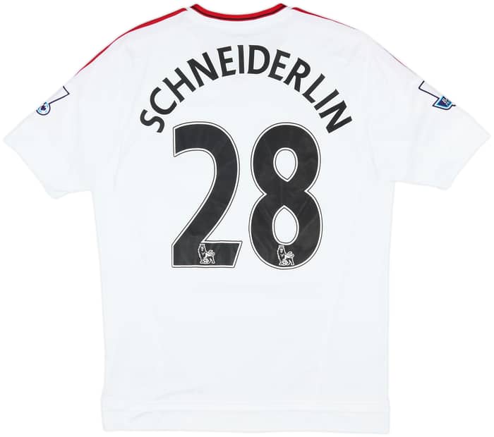 2015-16 Manchester United Away Shirt Schneiderlin #28 - 8/10 - (M)