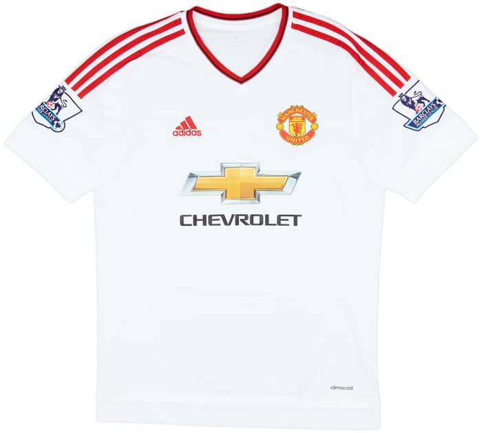 2015-16 Manchester United Away Shirt Schneiderlin #28 - 8/10 - (M)