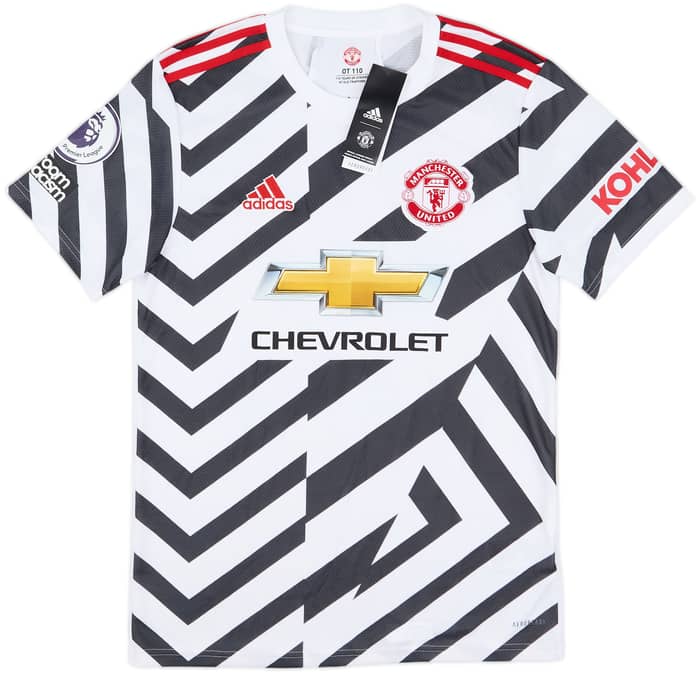 2020-21 Manchester United Third Shirt Van de Beek #34 (S)