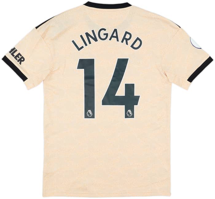 2019-20 Manchester United Away Shirt Lingard #14 (S)