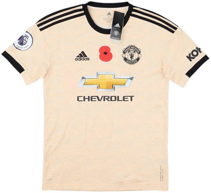 2019-20 Manchester United Away Shirt Lingard #14 (S)
