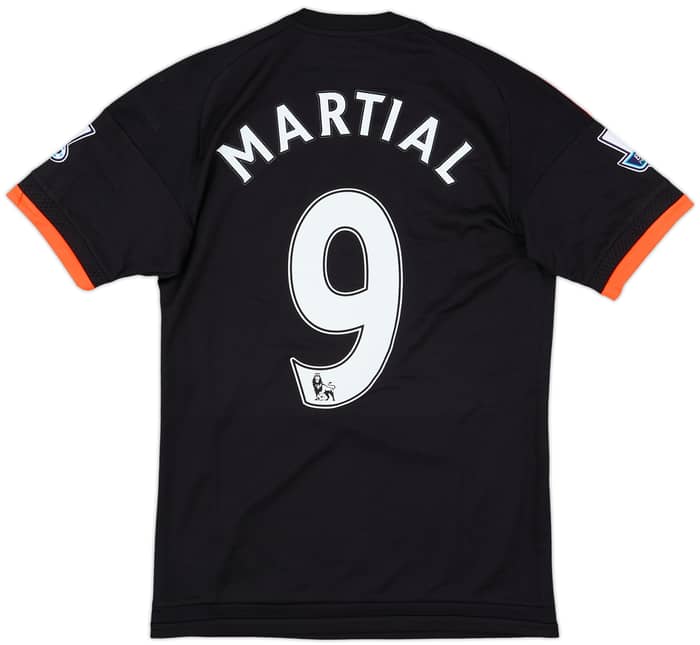 2015-16 Manchester United Third Shirt Martial #9 (S)