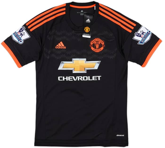 2015-16 Manchester United Third Shirt Martial #9 (S)
