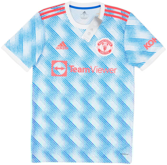 2021-22 Manchester United Away Shirt R.Varane #19 (S)
