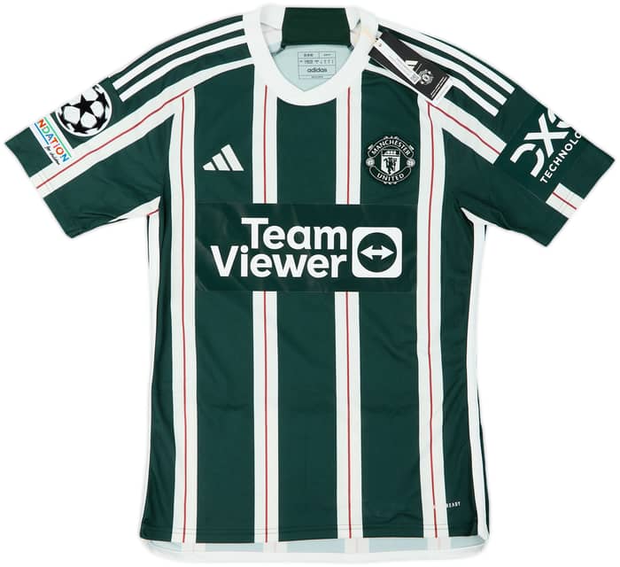 2023-24 Manchester United Away Shirt Mount #7 (S)