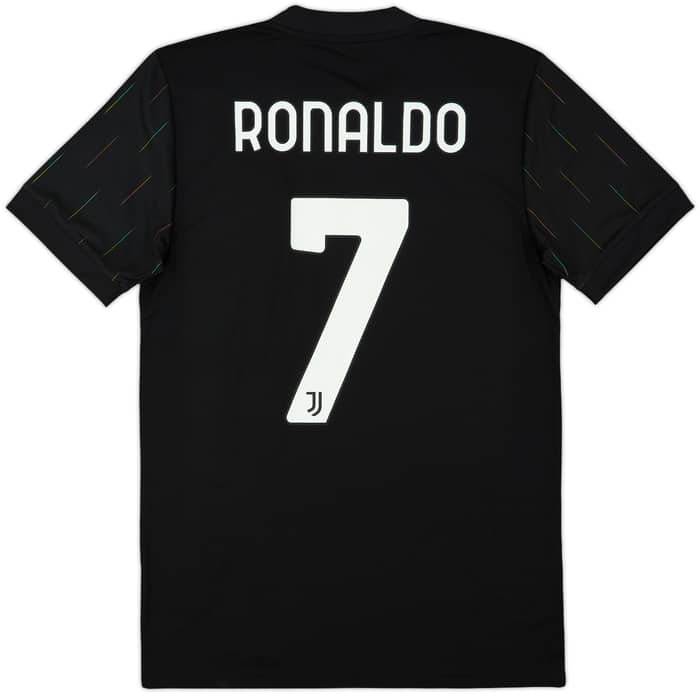 2021-22 Juventus Away Shirt Ronaldo #7 (S)