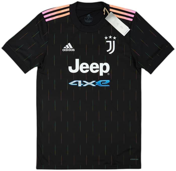 2021-22 Juventus Away Shirt Ronaldo #7 (S)