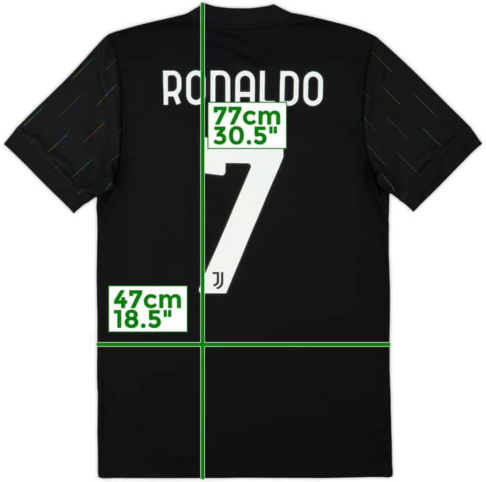 2021-22 Juventus Away Shirt Ronaldo #7 (S)