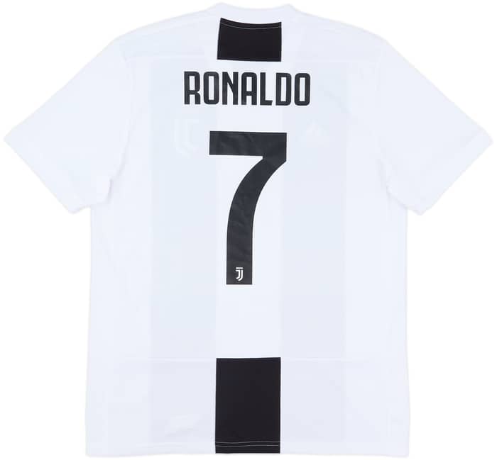 2018-19 Juventus Home Shirt Ronaldo #7 (M)