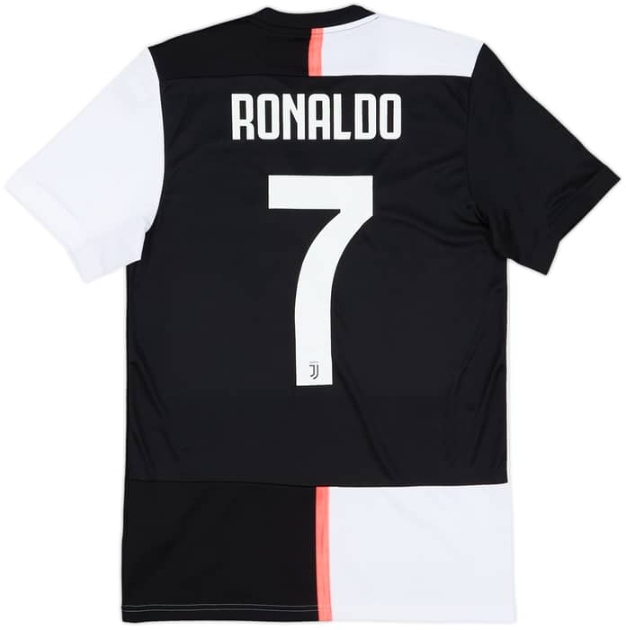 2019-20 Juventus Home Shirt Ronaldo #7 (S)