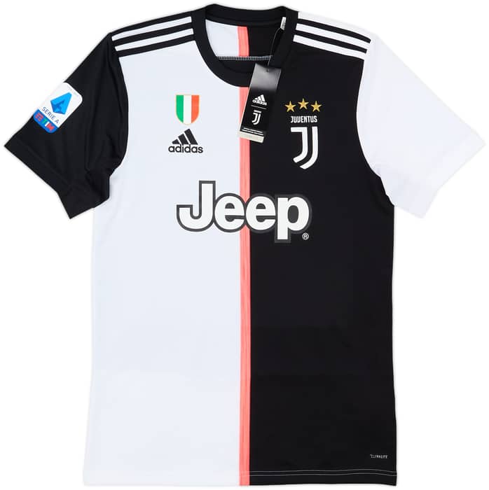 2019-20 Juventus Home Shirt Ronaldo #7 (S)