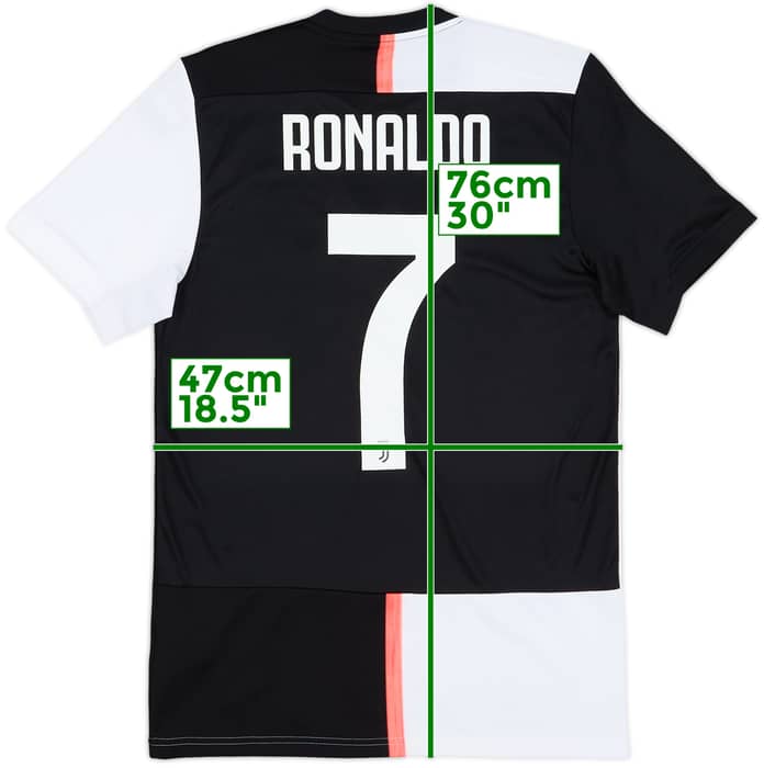 2019-20 Juventus Home Shirt Ronaldo #7 (S)