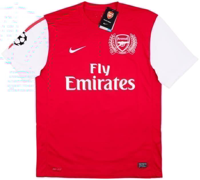 2011-12 Arsenal Home Shirt Henry #12 (L)