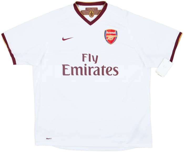 2007-08 Arsenal Away Shirt Fabregas #4 (XL)