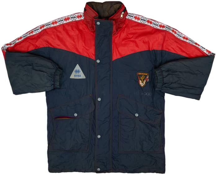 1994-95 Genoa Errea Padded Bench Coat - 5/10 - (M)