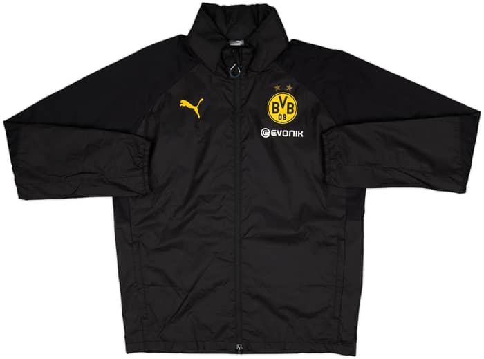 2017-18 Borussia Dortmund Puma Rain Jacket - 8/10 - (L)