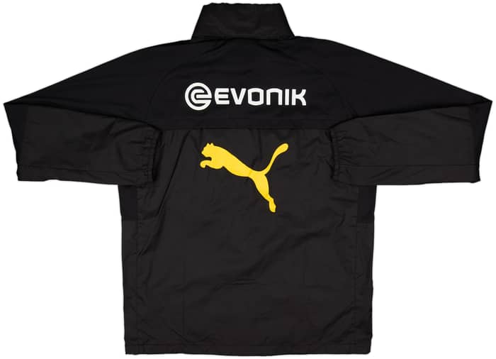 2017-18 Borussia Dortmund Puma Rain Jacket - 8/10 - (L)