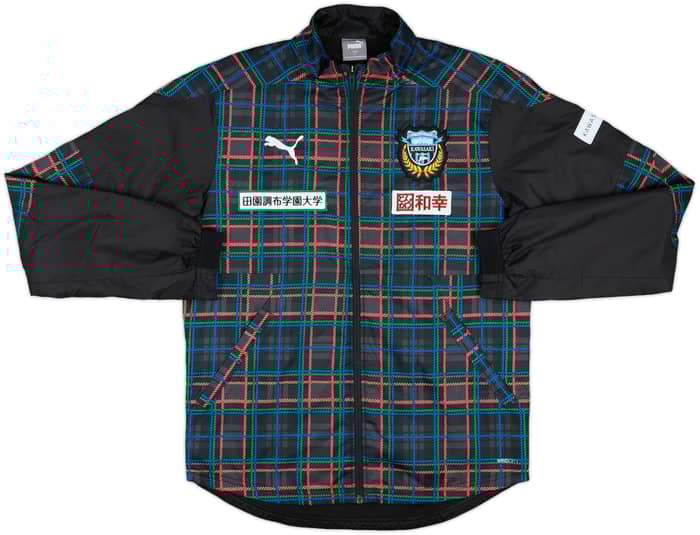 2020-21 Kawasaki Frontale Puma Track Jacket - 8/10 - (L)