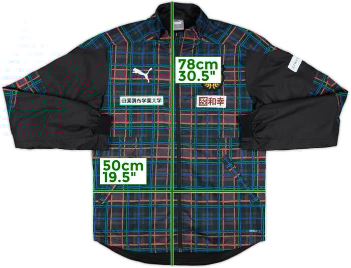 2020-21 Kawasaki Frontale Puma Track Jacket - 8/10 - (L)