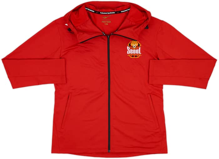 2004-05 FC Seoul Hooded Track Jacket - 9/10 - (XL.Boys)