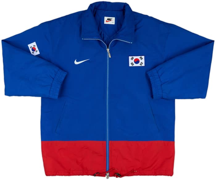 1998-00 South Korea Nike Padeed Bench Coat - 9/10 - (XL)