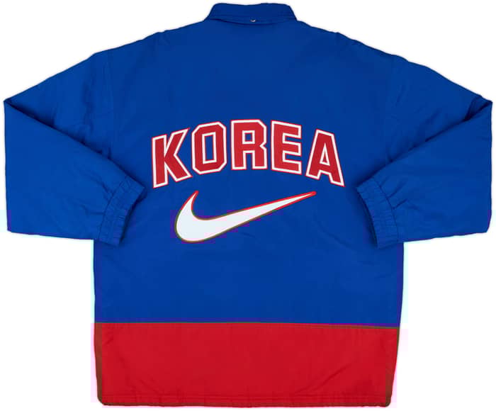 1998-00 South Korea Nike Padeed Bench Coat - 9/10 - (XL)