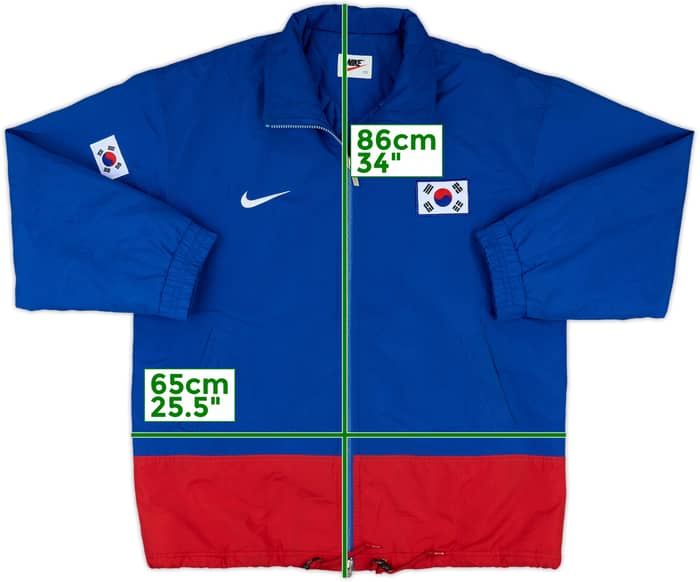 1998-00 South Korea Nike Padeed Bench Coat - 9/10 - (XL)