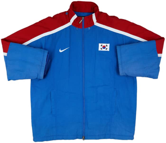 1998-00 South Korea Nike Padeed Bench Coat - 8/10 - (XXL)