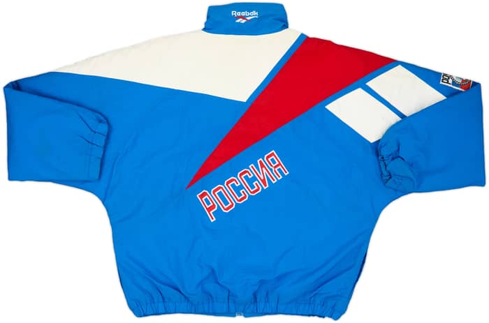 1993-95 Russia Reebok Padded Bench Coat - 8/10 - (XXL)