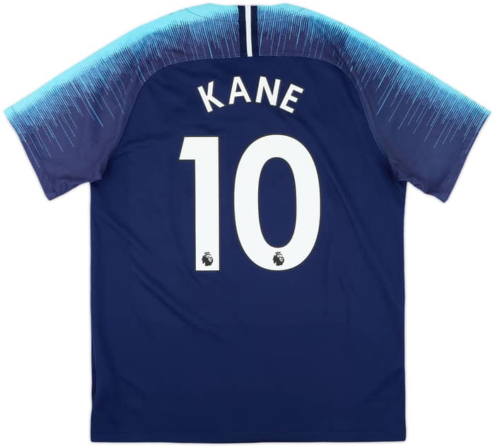 2018-19 Tottenham Away Shirt Kane #10 - 8/10 - (L)