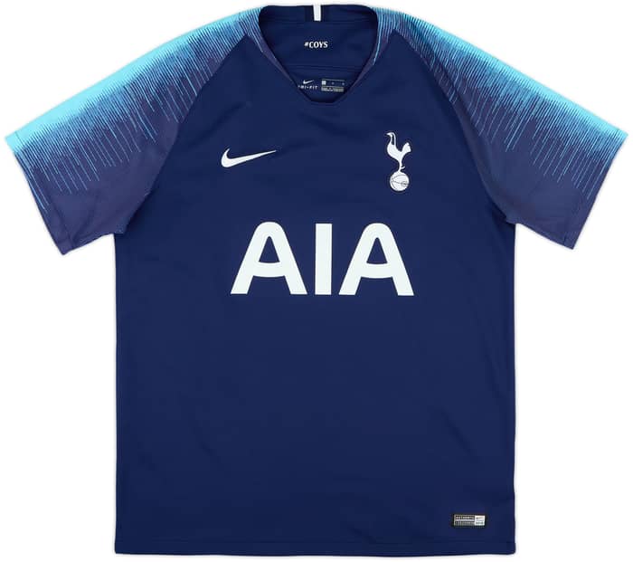2018-19 Tottenham Away Shirt Kane #10 - 8/10 - (L)