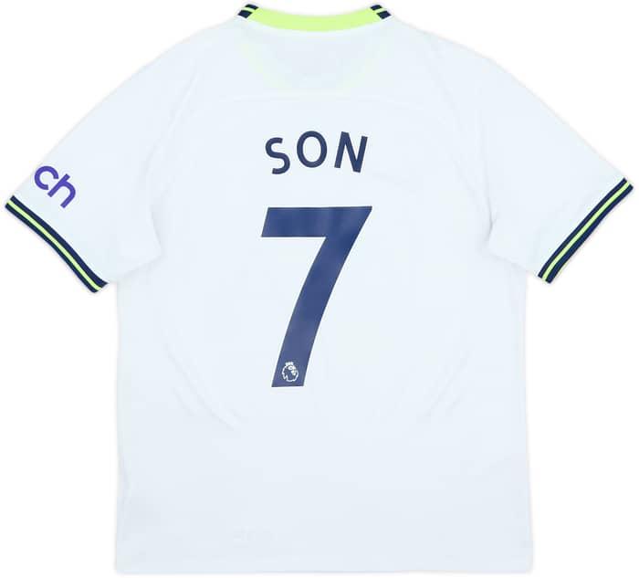 2022-23 Tottenham Home Shirt Son #7 - 7/10 - (M)