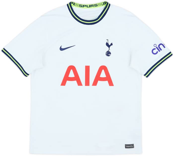 2022-23 Tottenham Home Shirt Son #7 - 7/10 - (M)