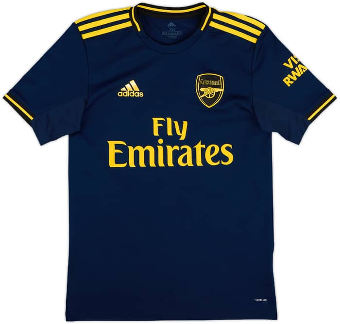 2019-20 Arsenal Third Shirt Saka #77 - 10/10 - (XS)