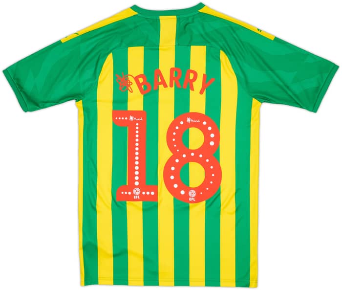2019-20 West Brom Away Shirt Barry #18 - 10/10 - (S)