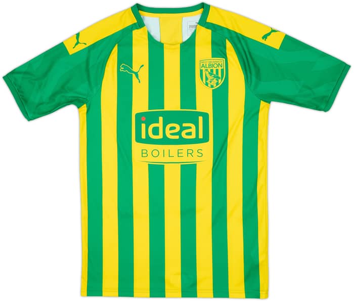 2019-20 West Brom Away Shirt Barry #18 - 10/10 - (S)