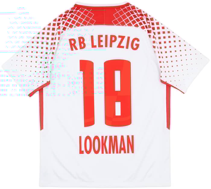 2017-18 RB Leipzig Home Shirt Lookman #18 - 7/10 - (M)