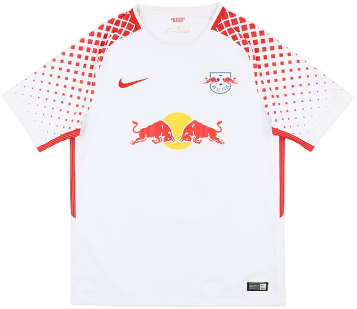 2017-18 RB Leipzig Home Shirt Lookman #18 - 7/10 - (M)