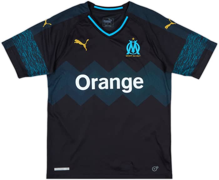 2018-19 Olympique Marseille Away Shirt Balotelli #9 - 9/10 - (S)