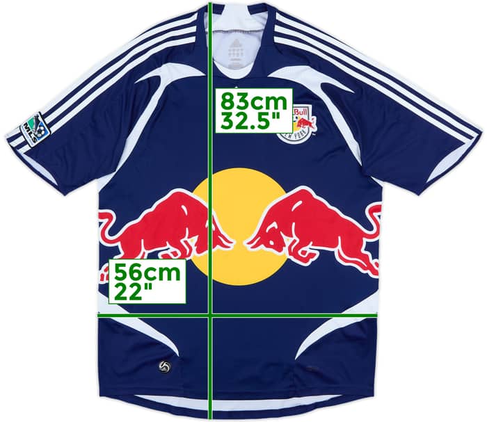 2008 New York Red Bulls Away Shirt - 6/10 - (L)