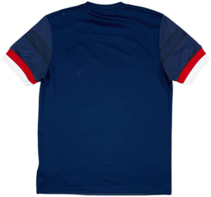 2020-22 Scotland Home Shirt - 8/10 - (M)