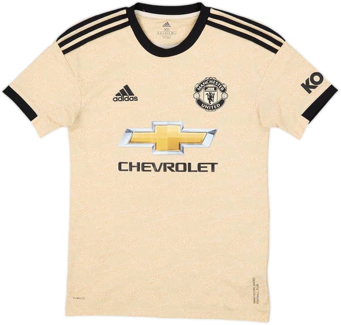2019-20 Manchester United Away Shirt B.Fernandes #18 - 9/10 - (XS)
